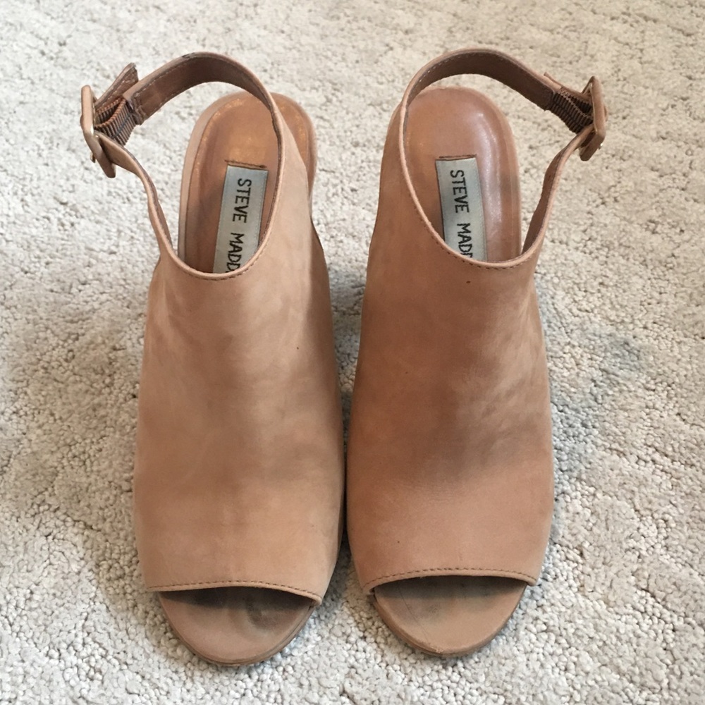Steve Madden Callvin Slingback Bootie